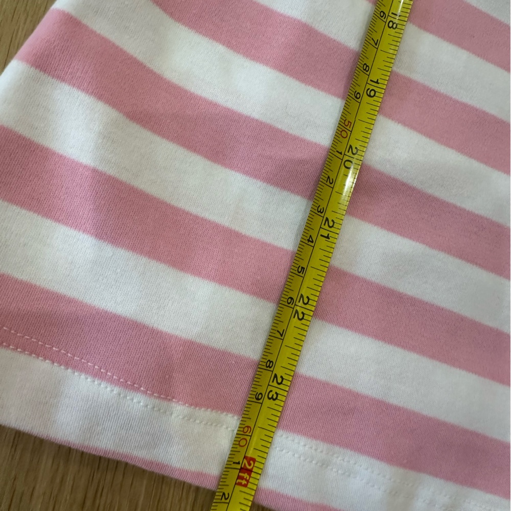 TBBC Pink Striped Kids Dress Size 7 - Picture 6 of 13